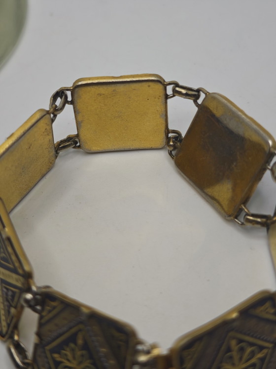 Bracelet Tolède – vintage, Cadeaux, Gold, Metal (photo 11 of 14)