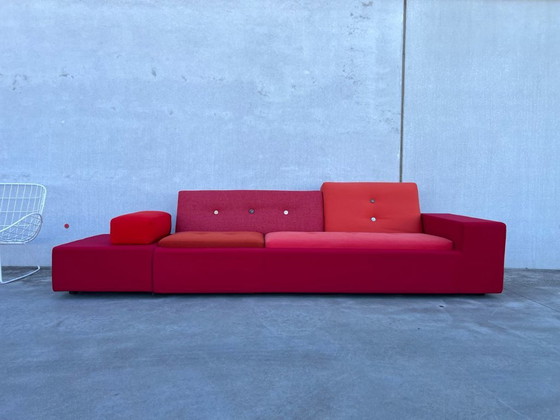 Sofá Vitra Polder – Sofás de 3 plazas, Textile (photo 6 of 18)