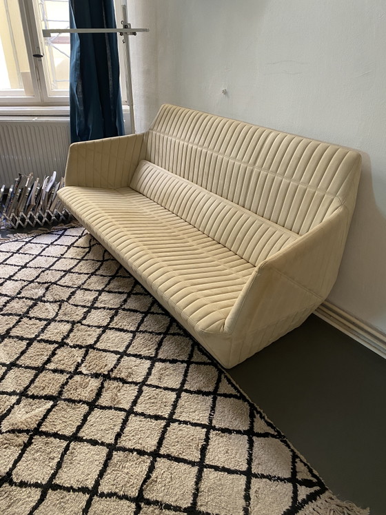 Ligne Rose Facette Sofa – Ligne Roset, 3-5 seaters, Leather (photo 2 of 14)