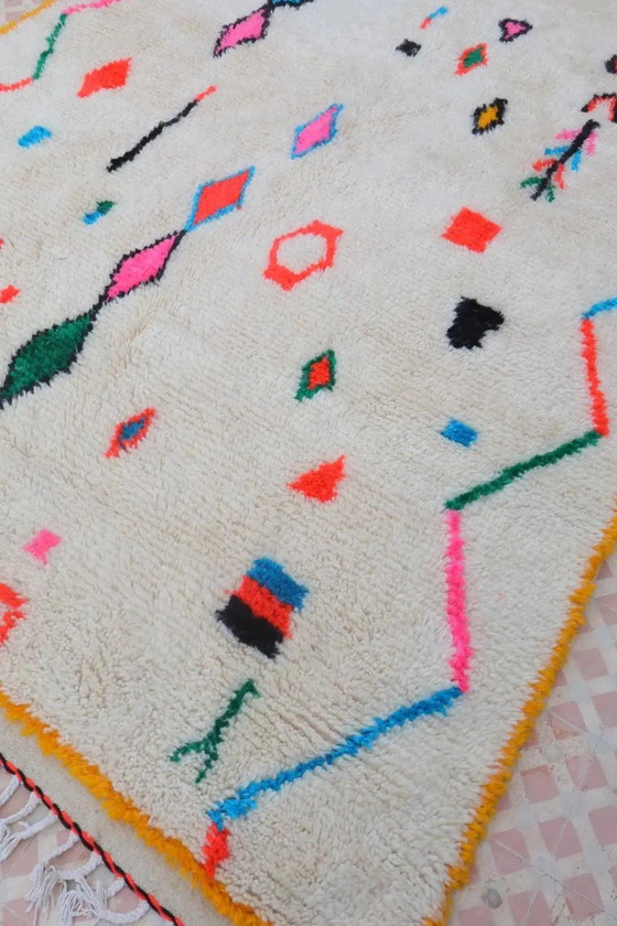 Tapis marocain traditionnel fait main 2,5 x 1,5 m – Wool (photo 12 of 12)