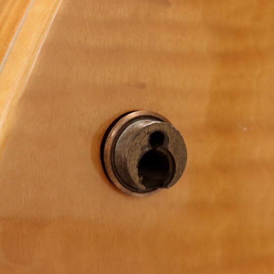 Image 1 of 'Bauletto' bureaukastje gemaakt door Saporiti