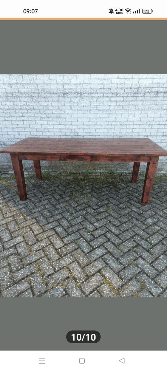 Image 1 of Teak dining table