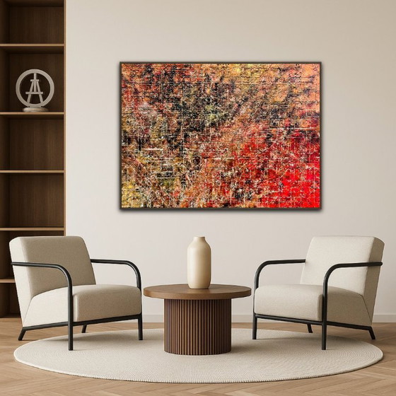 Image 1 of Inner Earth, Acrylic 120 x 90 cm