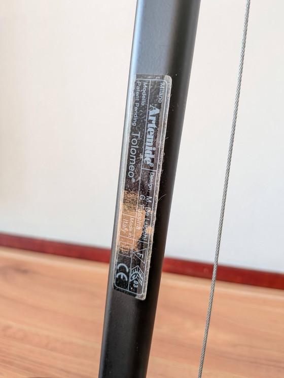 Image 1 of Artemide Tolomeo Tavolo - Negro (Talla más grande)