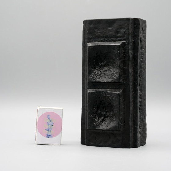 Image 1 of Rosenthal Studio Line Op Art Bisque Porcelain Vase DUO Martin Freyer 18 cm WGP