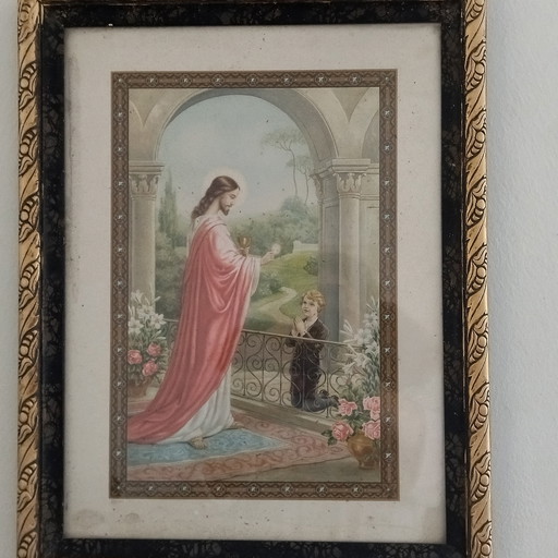 Communion souvenir frame