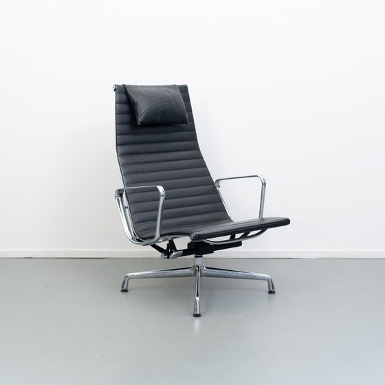 Fauteuil inclinable Vitra. – Fauteuils de relaxation, Chrome, Leather (photo 5 of 5)