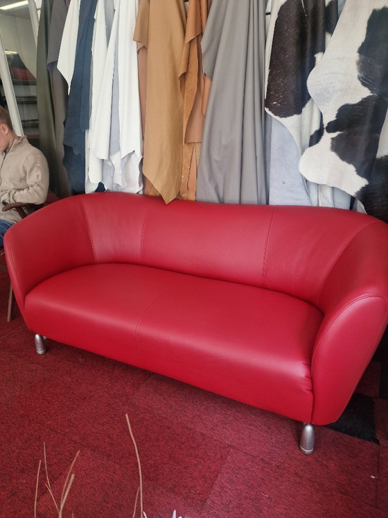 Image 1 of leolux pupilla 2,5 zits bank