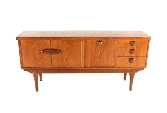 Image 1 of Vintage Jentique sideboard cabinet dresser mid-century