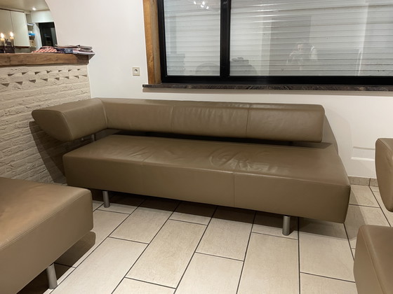 Image 1 of Taupe Cor design zetel 3 sous-vêtements avec chaussures de sécurité