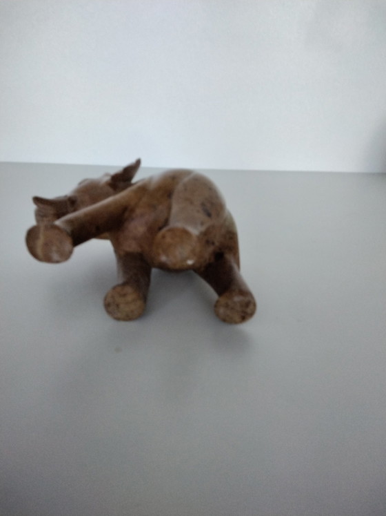 Éléphant de marbre d'Inde – Objets déco, Marble, Stone (photo 6 of 8)