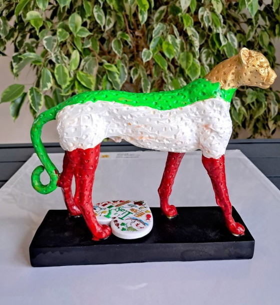 Image 1 of Enzo San Marco - The Cheetah - Artist Sculptures