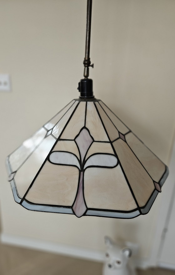 Image 1 of Lampada a sospensione Tiffany