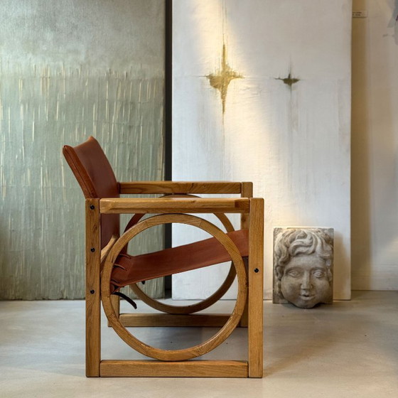 MM5 Lounge Chair, Collective Design by Mobili Mundi, Numbered, 2020 – Armchairs, Leather, Wood (photo 7 of 10)