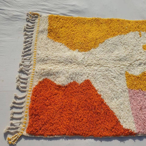Einzigartiger marokkanischer Teppich aus Naturwolle 3x2 m – Teppiche & Läufer, Wool (photo 6 of 11)