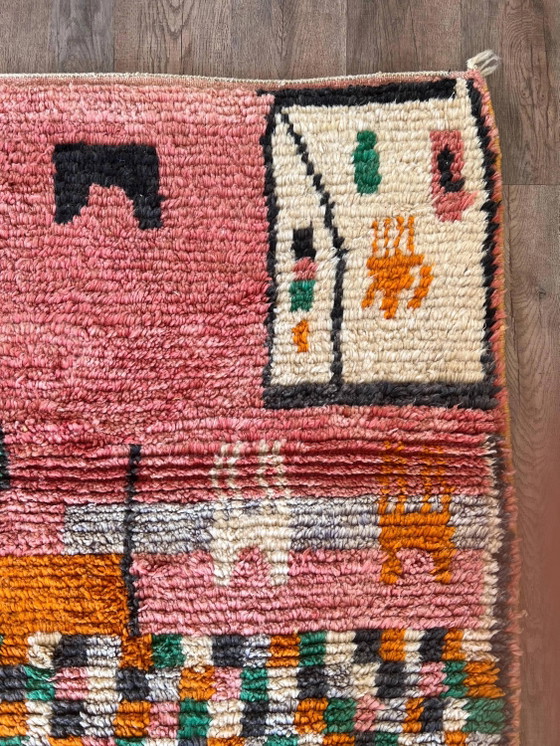 Alfombra marroquí única 3 x 2 m – Wool (photo 9 of 11)