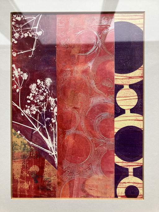 Chords in red: collage