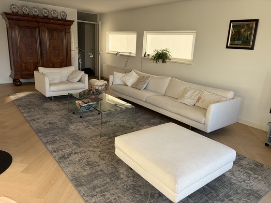 Image 1 of Prachtig Royaal Montis Bankstel 5/6 Pers. + Hocker