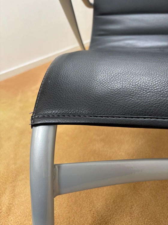 Alias Armchair Armframe B62 – Aluminium, polished steel (photo 5 of 5)