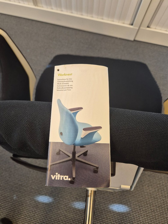Image 1 of 16x vitra vintage bureaustoelen