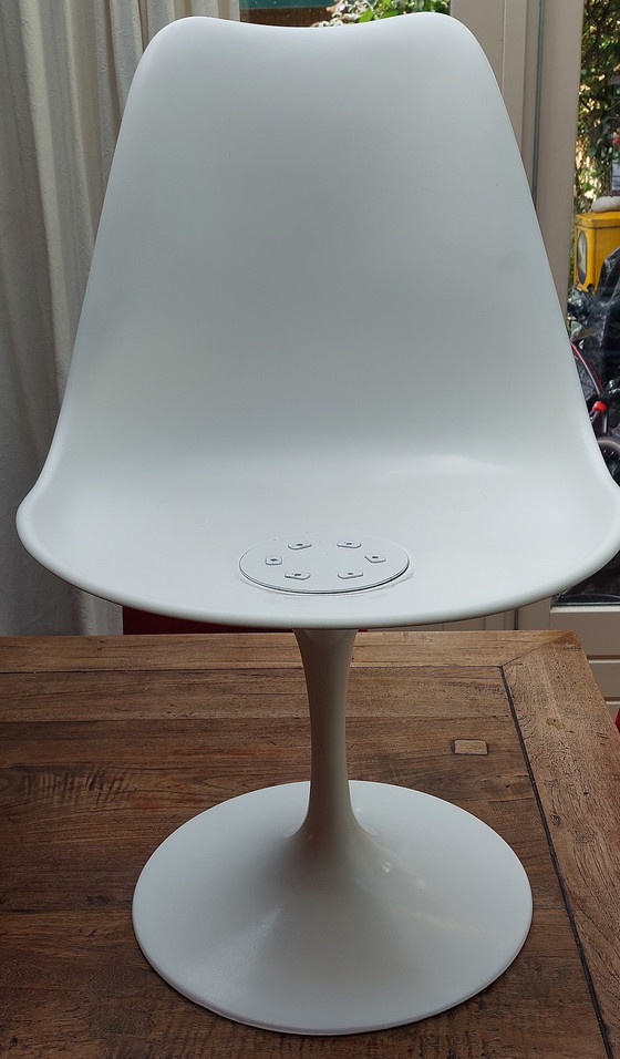 Image 1 of Tulip Chair Stoel Knoll Studio Eero Saarinen Draaistoel Vintage