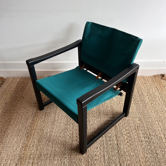 Sillón Diana Safari de Karin Mobring para IKEA (años 70) – Sillones, Wood, Canvas (photo 5 of 5)