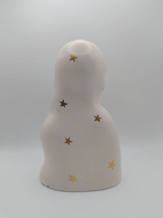 Madonna Figurine in ceramic by Igni Torino, Decorative Objects, Creme (photo 10 of 12)