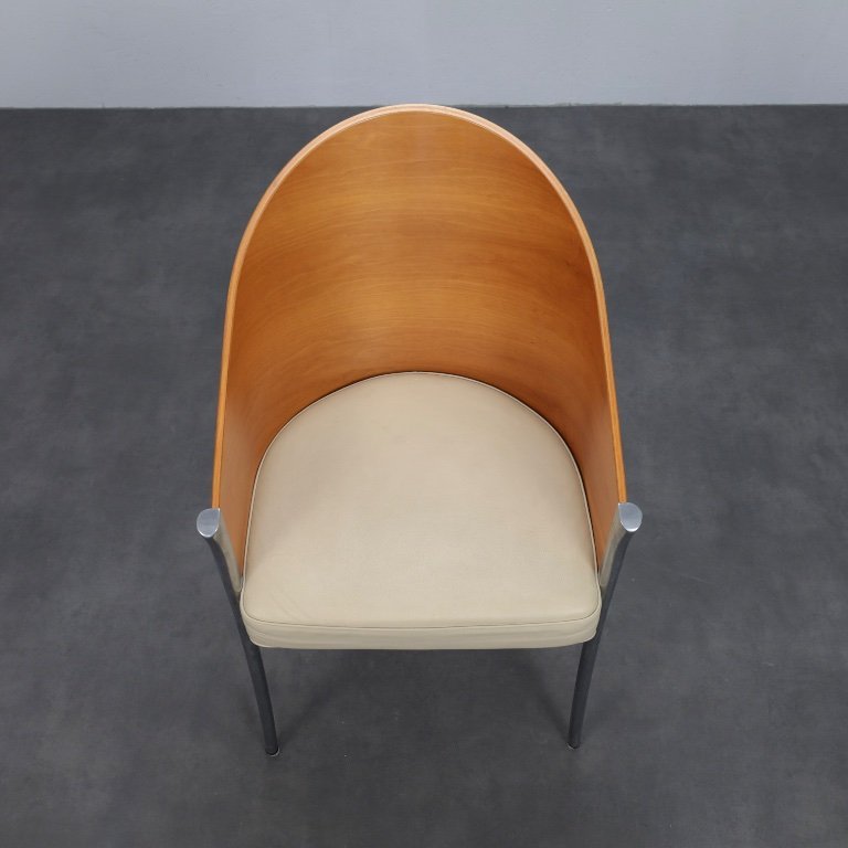 Set of 6 King Costes Chairs by Philippe Starck for Driade, Italy