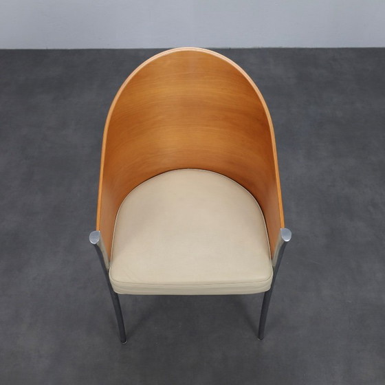 Set aus 6 King Costes Stühlen von Philippe Starck für Driade, Italien, 1990er Jahre – Esszimmerstühle, Wood (photo 7 of 11)