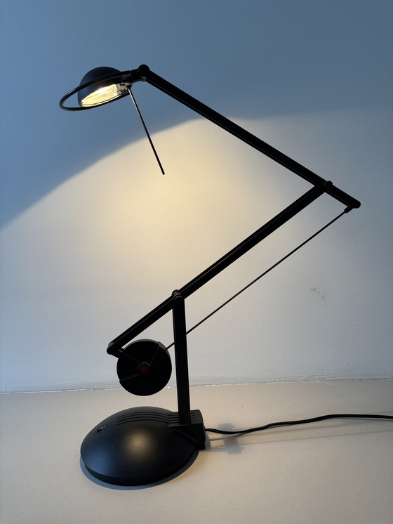 Image 1 of Lampe à contrepoids des années 80, vintage 1980