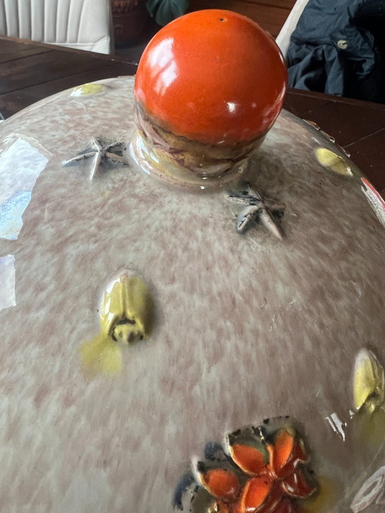 Image 1 of WGP - Bol à punch en grès de Dümler & Breiden - Céramique Höhr-Grenzhausen, contenance env. 4 l, modèle 1767, vers 1940