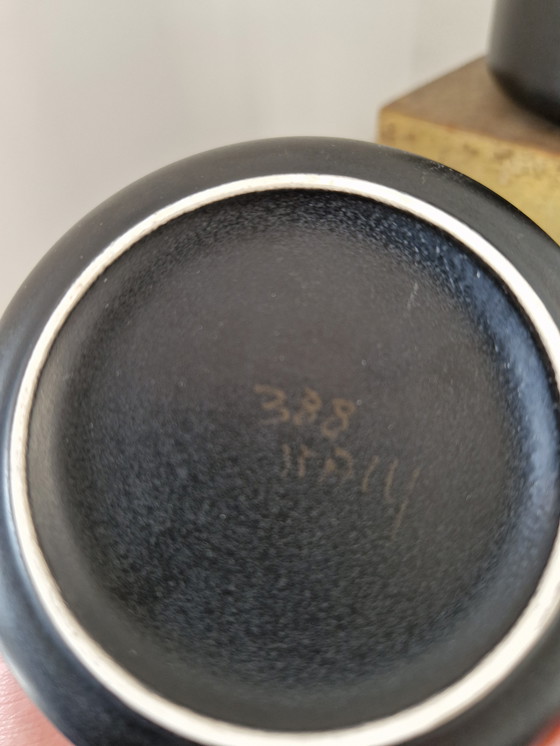 Image 1 of Juego de 3 macetas Sicart Italy Design Angelo Spagnolo, años 70