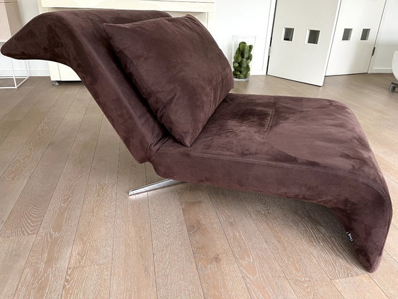Image 1 of Downtown-Sessel von Pascal Mourgue in Alcantara, CINNA/Ligne Roset