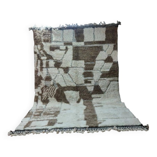 Tapis Beni Ouarain fait main 300x200 cm