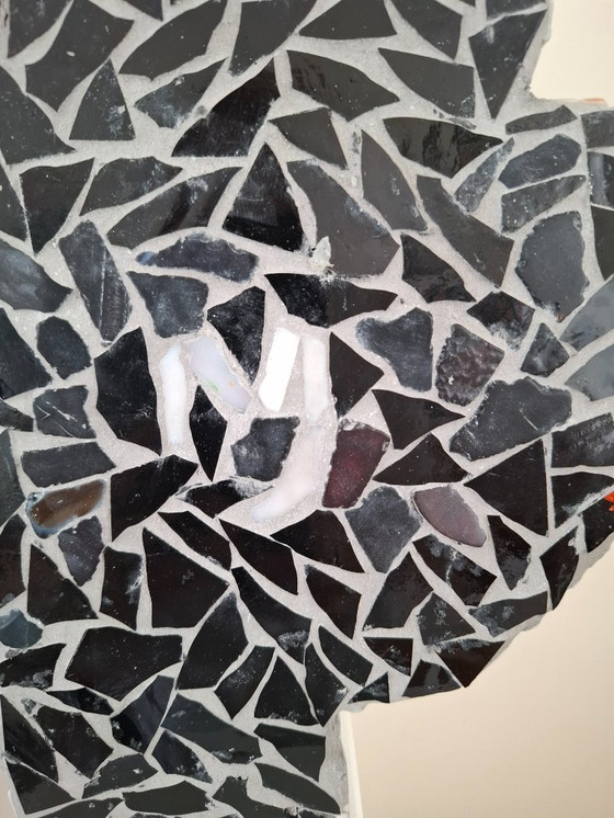 Image 1 of escultura mosaico "Luna