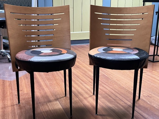 Ensemble de 2 chaises Castelijn