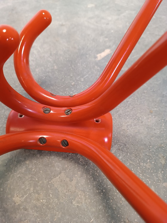 Image 1 of Appendiabiti da parete in stile vintage curvato