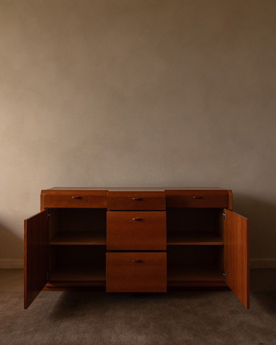 Image 1 of Vintage Hülsta sideboard | Wooden sideboard | German design