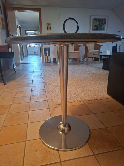 Wittmann design bijzettafel – Impala graniet & nikkel – Other (photo 2 of 5)