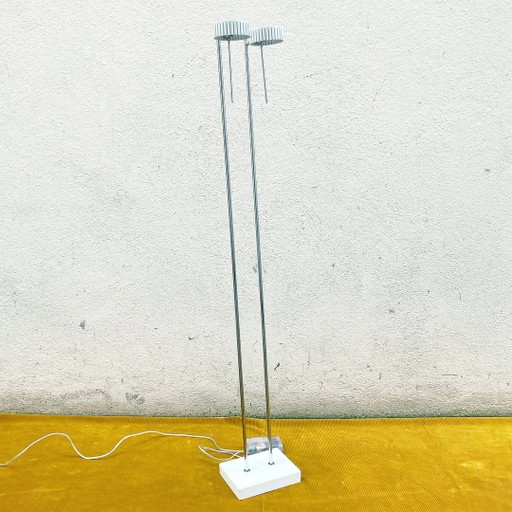 Lampada da terra per lettura Lucie di Elia Gilli per Cinna (H120 X L25 cm)