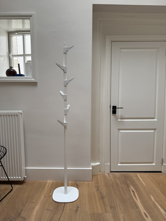 Image 1 of Porte-manteau design blanc Van Esch Slide G1