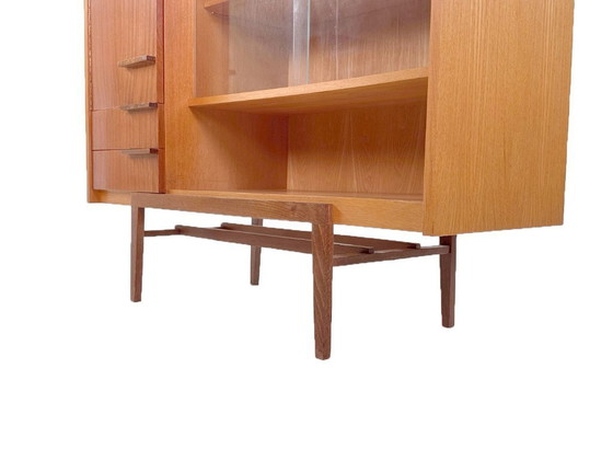 Image 1 of  mobile vintage con vetrina di František Mezulánik per Up Závody