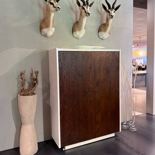 Mobiletto da parete rustico della collezione Case