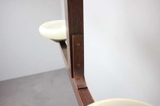 Image 1 of Mid-Century Wooden Chandelier, 1930s