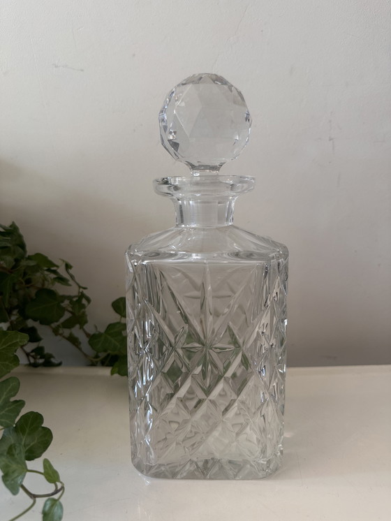 Image 1 of Caraffa in cristallo tagliato