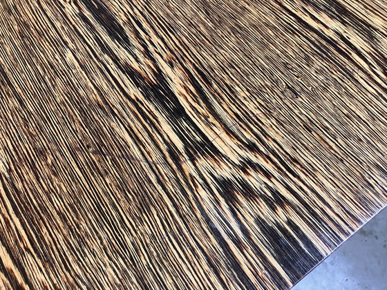 Image 1 of Pastoe Wenge table desk Braakman extendable