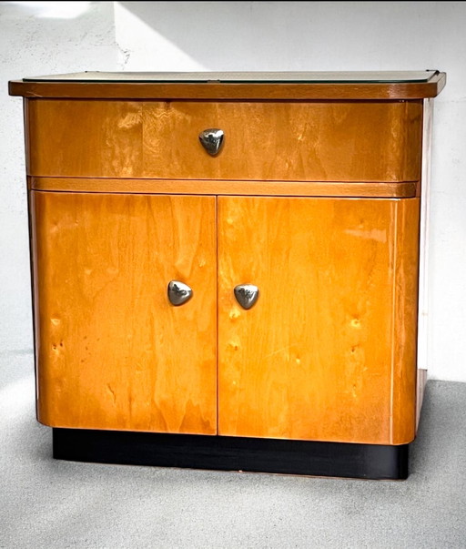 Vintage Nachtkastje | Nightstand | Mid Century 