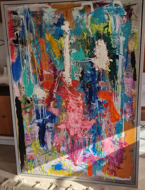 Image 1 of HUGE ABSTRACT WORK!!!