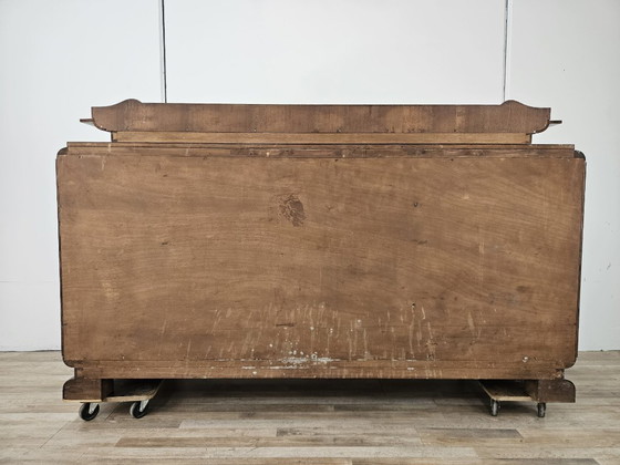 Credenza francese Art Decò in noce, 1940 – Credenze, Legno (photo 39 of 39)