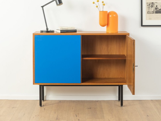 Image 1 of Commode vintage des années 60 en bleu
